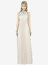 Front View Thumbnail - Ivory After Six Bridesmaid Dress 6722