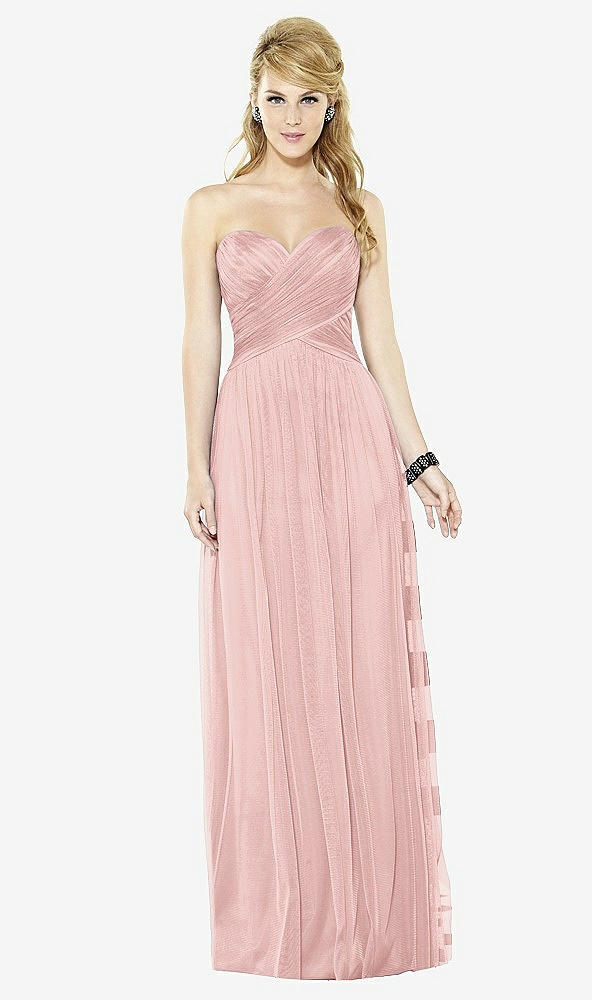 Front View - Rose After Six Bridesmaids Style 6723