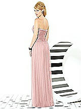 Rear View Thumbnail - Rose After Six Bridesmaids Style 6723