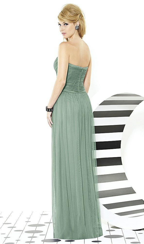 Back View - Seagrass After Six Bridesmaids Style 6723