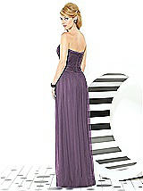 Rear View Thumbnail - Smashing After Six Bridesmaids Style 6723