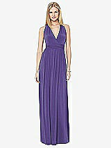 Front View Thumbnail - Regalia - PANTONE Ultra Violet Social Bridesmaids Style 8147