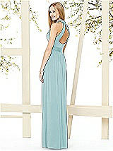 Rear View Thumbnail - Canal Blue Social Bridesmaids Style 8147