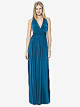 Front View Thumbnail - Ocean Blue Social Bridesmaids Style 8147