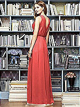 Rear View Thumbnail - Perfect Coral Lela Rose Style LR212