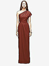 Front View Thumbnail - Auburn Moon Lela Rose Bridesmaid Dress LR217