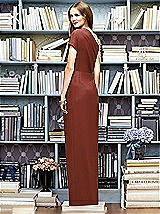 Rear View Thumbnail - Auburn Moon Lela Rose Bridesmaid Dress LR217