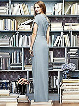 Rear View Thumbnail - Mist Lela Rose Bridesmaid Dress LR217