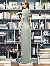 Rear View Thumbnail - Willow Green Lela Rose Bridesmaid Dress LR217