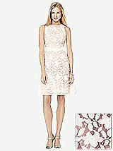 Front View Thumbnail - English Rose & Ivory Social Bridesmaids Style 8154