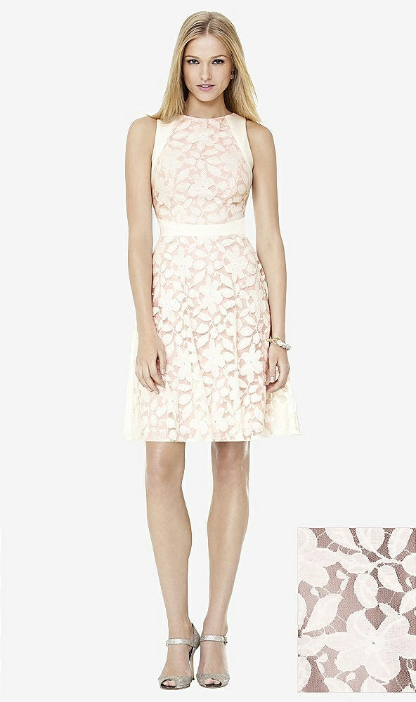 Front View - Sienna & Ivory Social Bridesmaids Style 8154