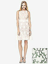 Front View Thumbnail - Vineyard Green & Ivory Social Bridesmaids Style 8154