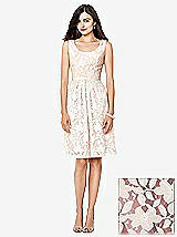 Front View Thumbnail - English Rose & Ivory Social Bridesmaids Style 8155