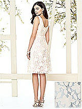 Rear View Thumbnail - Mist & Ivory Social Bridesmaids Style 8155