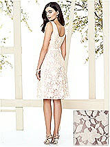 Rear View Thumbnail - Sienna & Ivory Social Bridesmaids Style 8155