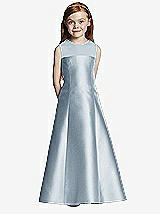 Front View Thumbnail - Mist Flower Girl Dress FL4041