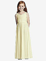 Front View Thumbnail - Butter Yellow Flower Girl Style FL4045