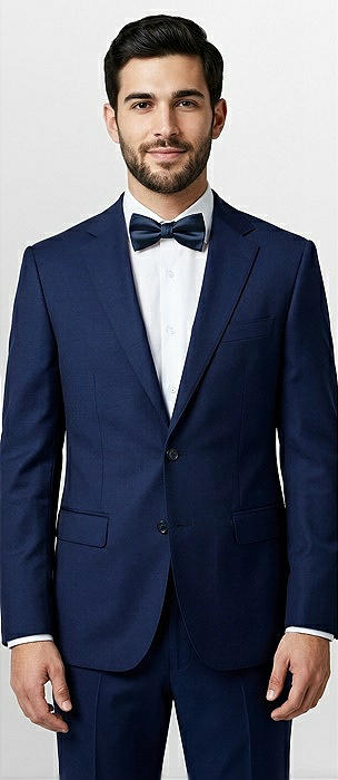 Classic Yarn-Dyed Bow Ties by After Six