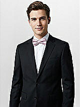 Alt View 1 Thumbnail - Suede Rose Classic Yarn-Dyed Bow Ties by After Six