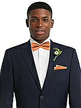 Alt View 2 Thumbnail - Clementine Classic Yarn-Dyed Bow Ties by After Six