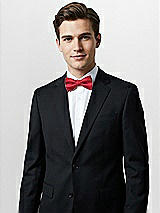 Alt View 1 Thumbnail - Flame Classic Yarn-Dyed Bow Ties by After Six