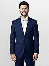 Front View Thumbnail - Ivory Classic Yarn-Dyed Bow Ties by After Six