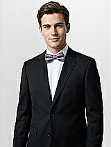 Alt View 1 Thumbnail - Lavender Classic Yarn-Dyed Bow Ties by After Six