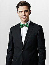 Alt View 1 Thumbnail - Shamrock Classic Yarn-Dyed Bow Ties by After Six