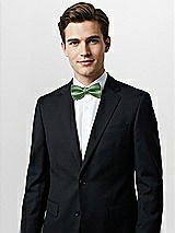 Alt View 1 Thumbnail - Vineyard Green Classic Yarn-Dyed Bow Ties by After Six