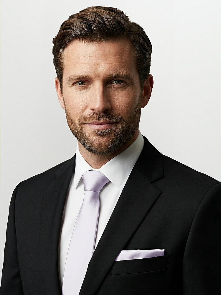 Front View - Moondance Classic Yarn-Dyed Pocket Squares by After Six