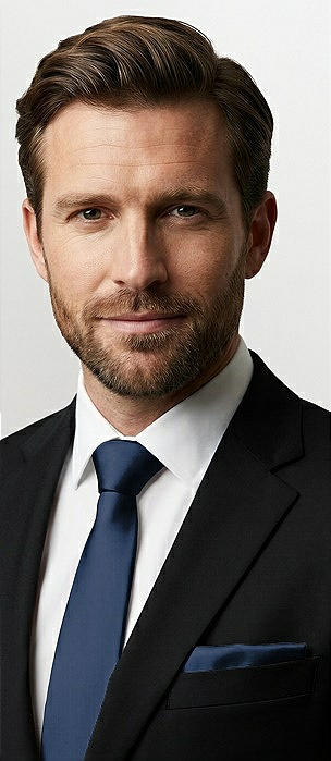 Classic Yarn-Dyed Pocket Squares by After Six