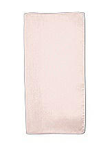 Rear View Thumbnail - Pearl Pink Classic Yarn-Dyed Pocket Squares by After Six