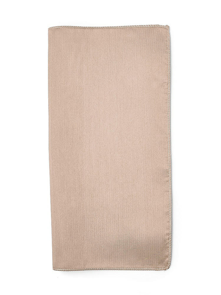 Back View - Topaz Classic Yarn-Dyed Pocket Squares by After Six