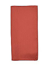 Rear View Thumbnail - Amber Sunset Classic Yarn-Dyed Pocket Squares by After Six