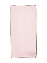 Rear View Thumbnail - Ballet Pink Classic Yarn-Dyed Pocket Squares by After Six