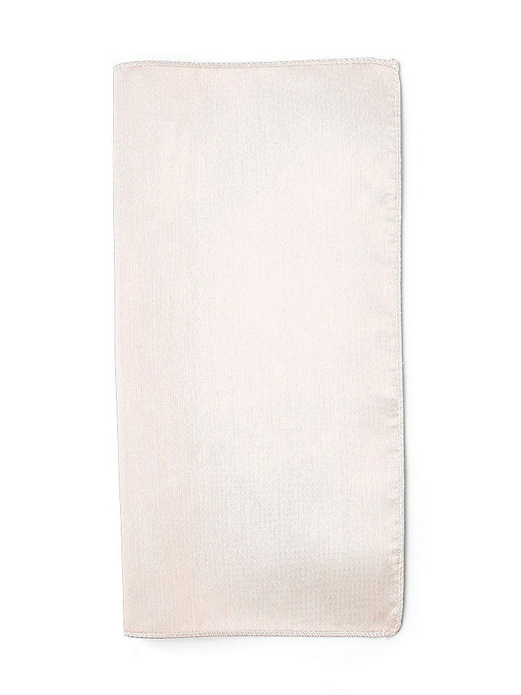 Back View - Blush Classic Yarn-Dyed Pocket Squares by After Six