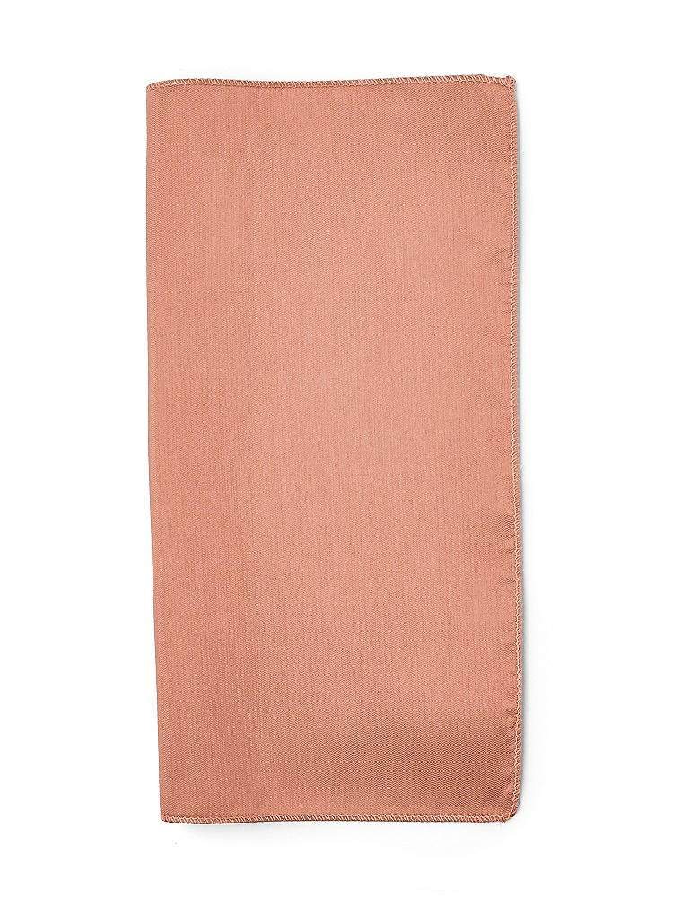 Back View - Copper Penny Classic Yarn-Dyed Pocket Squares by After Six