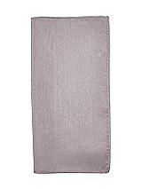 Rear View Thumbnail - Cashmere Gray Classic Yarn-Dyed Pocket Squares by After Six