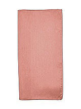 Rear View Thumbnail - Desert Rose Classic Yarn-Dyed Pocket Squares by After Six