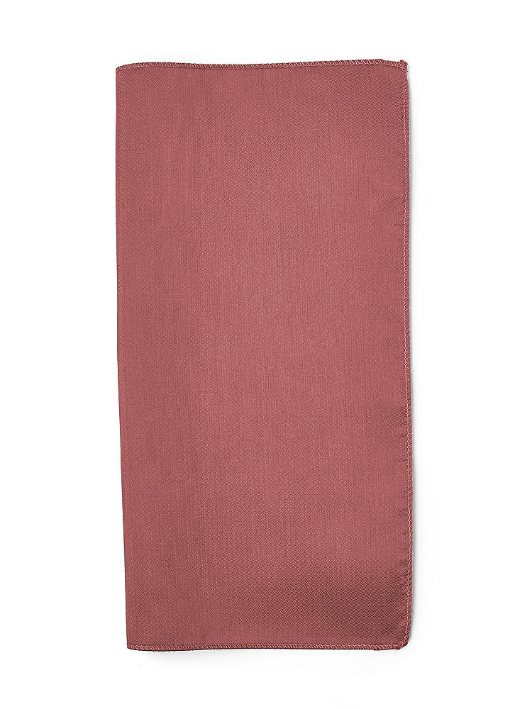 Back View - English Rose Classic Yarn-Dyed Pocket Squares by After Six