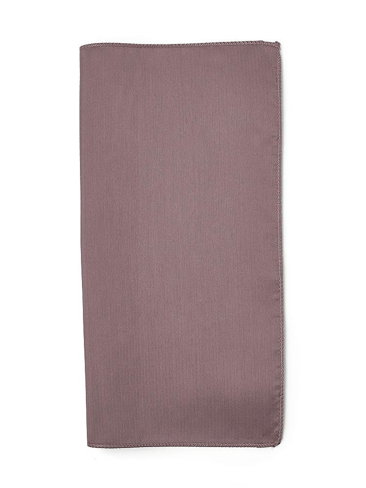 Back View - French Truffle Classic Yarn-Dyed Pocket Squares by After Six