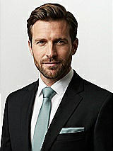 Front View Thumbnail - Icelandic Classic Yarn-Dyed Pocket Squares by After Six