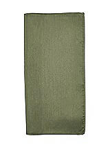 Rear View Thumbnail - Moss Classic Yarn-Dyed Pocket Squares by After Six