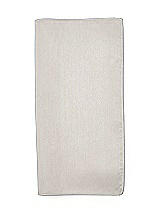 Rear View Thumbnail - Oyster Classic Yarn-Dyed Pocket Squares by After Six