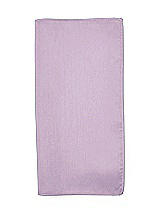 Rear View Thumbnail - Pale Purple Classic Yarn-Dyed Pocket Squares by After Six