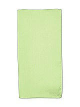 Rear View Thumbnail - Pistachio Classic Yarn-Dyed Pocket Squares by After Six