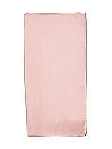 Rear View Thumbnail - Rose Classic Yarn-Dyed Pocket Squares by After Six