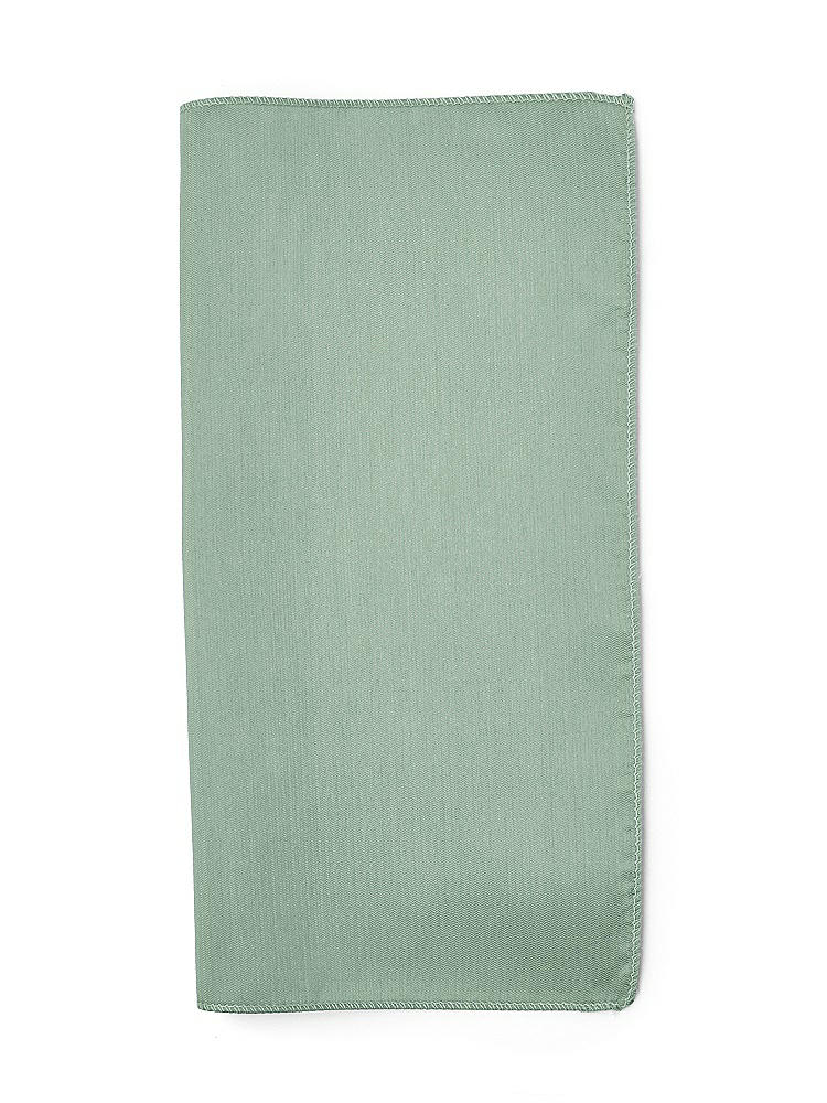 Back View - Seagrass Classic Yarn-Dyed Pocket Squares by After Six