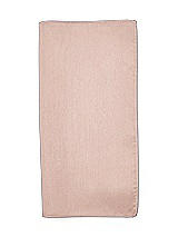 Rear View Thumbnail - Toasted Sugar Classic Yarn-Dyed Pocket Squares by After Six