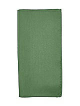 Rear View Thumbnail - Vineyard Green Classic Yarn-Dyed Pocket Squares by After Six